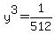 y%5E3=1%2F512