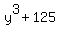 y%5E3+%2B+125