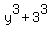y%5E3+%2B+3%5E3