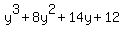 y%5E3+%2B+8y%5E2+%2B+14y+%2B+12