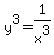 y%5E3+=+1%2Fx%5E3