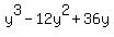 y%5E3+-12y%5E2+%2B+36y+