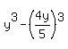 y%5E3-%284y%2F5%29%5E3