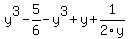 y%5E3-5%2F6-y%5E3%2By%2B1%2F2%2Fy