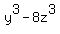 y%5E3-8z%5E3