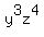y%5E3z%5E4