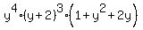 y%5E4%2A%28y%2B2%29%5E3%281%2By%5E2%2B2y%29