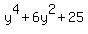 y%5E4%2B6y%5E2%2B25