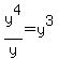y%5E4%2Fy+=+y%5E3