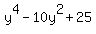 y%5E4+-+10y%5E2+%2B+25