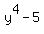 y%5E4-5%29%28y%5E4%2B5