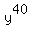 y%5E40