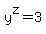y%5Ez=3