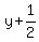 y+%2B+1%2F2