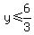 y+%3C=+6%2F3