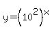 y+=+%2810%5E2%29%5Ex