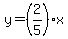 y+=+%282%2F5%29%2Ax