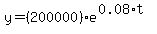 y+=+%28200000%29%2Ae%5E%280.08%2At%29