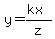 y+=+%28kx%29%2Fz