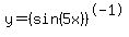 y+=+%28sin%285x%29%29%5E-1