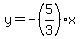 y+=+-%285%2F3%29x