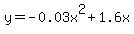 y+=+-0.03x%5E2+%2B+1.6x