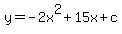 y+=+-2x%5E2%2B15x%2Bc