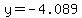 y+=+-4.089