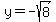 y+=+-sqrt%288%29