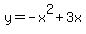 y+=+-x%5E2%2B3x