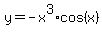 y+=+-x%5E3%2Acos%28x%29
