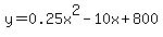 y+=+0.25x%5E2-10x%2B800
