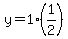 y+=+1%281%2F2%29