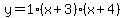 y+=+1%28x%2B3%29%28x%2B4%29