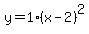 y+=+1%28x++-++2%29%5E2+
