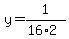y+=+1%2F%2816%2A2%29