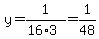 y+=+1%2F%2816%2A3%29+=+1%2F48
