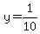 y+=+1%2F10