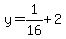 y+=+1%2F16%2B2