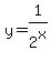 y+=+1%2F2%5Ex