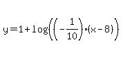 y+=+1+%2B+log%28%28%28-1%2F10%29%28x-+8%29%29%29