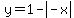 y+=+1+-abs%28-x%29