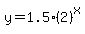 y+=+1.5%282%29%5Ex