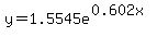 y+=+1.5545e%5E%280.602x%29