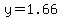 y+=+1.66