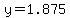 y+=+1.875
