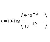 y+=+10%2Alog%28%28%289%2A10%5E%28-5%29%29%2F%2810%5E%28-12%29%29%29%29