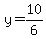 y+=+10%2F6