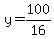 y+=+100%2F16