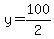 y+=+100%2F2